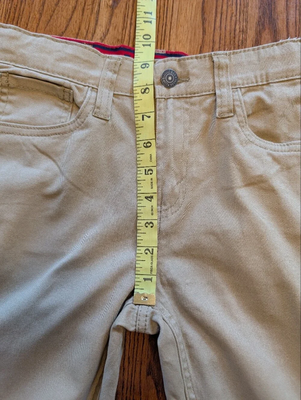 Levi's 511 Boys Khaki Skinny Pants – Size 14 Regular